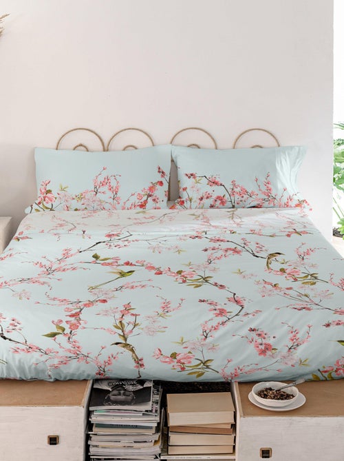 Drap Chinoiserie "Happyfriday" - Kiabi
