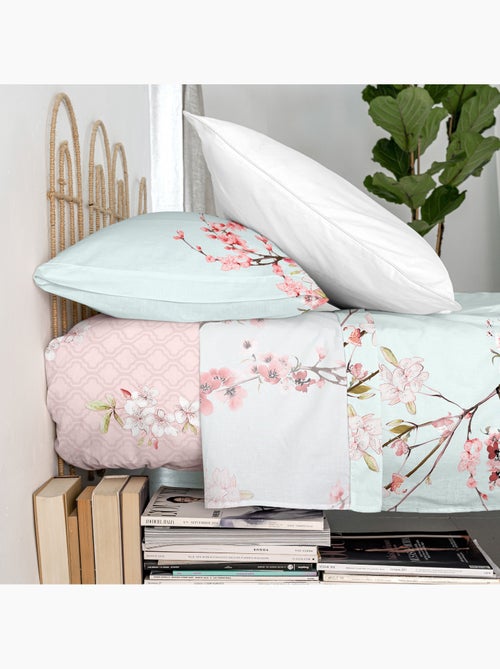 Drap Chinoiserie "Happyfriday" - Kiabi
