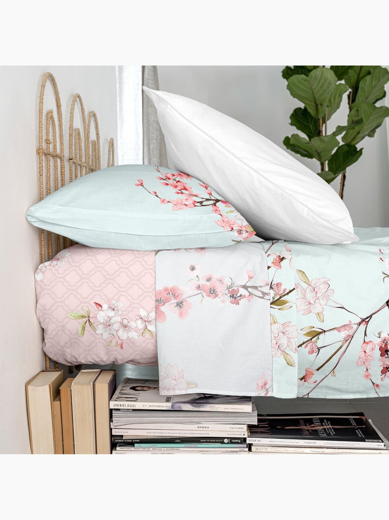 Drap Chinoiserie "Happyfriday" Multicolore - Kiabi