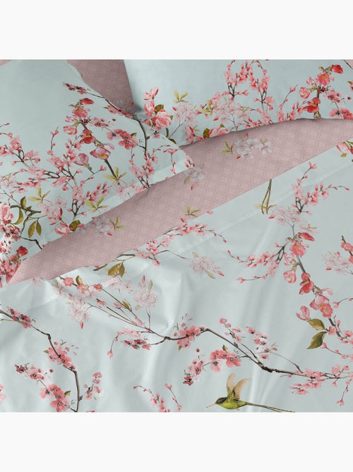 Drap Chinoiserie "Happyfriday" - Kiabi