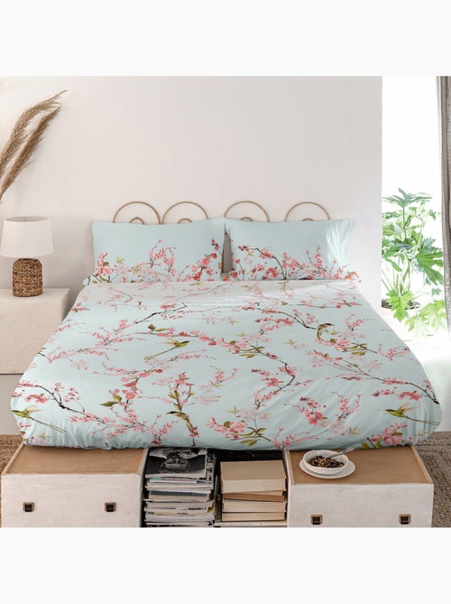 Drap Chinoiserie "Happyfriday" - Kiabi