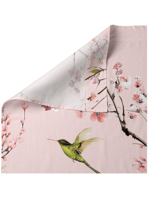 Drap Chinoiserie rose "Happyfriday" - Kiabi