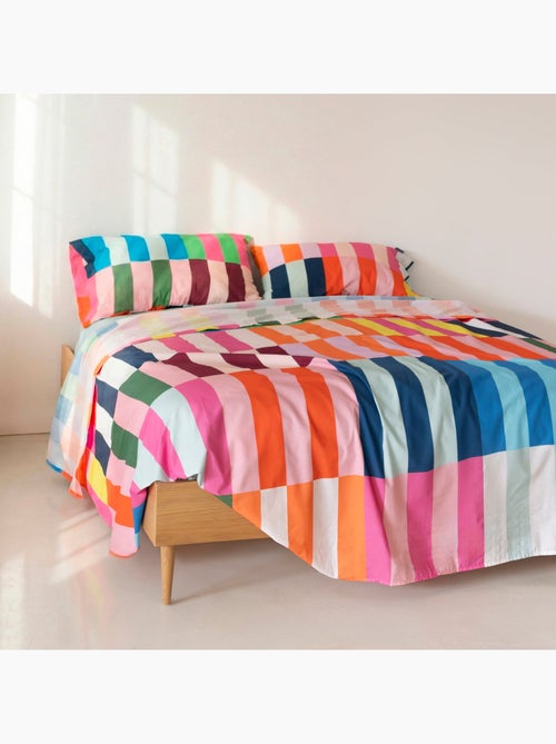 Drap Color pop "Happyfriday" - Kiabi