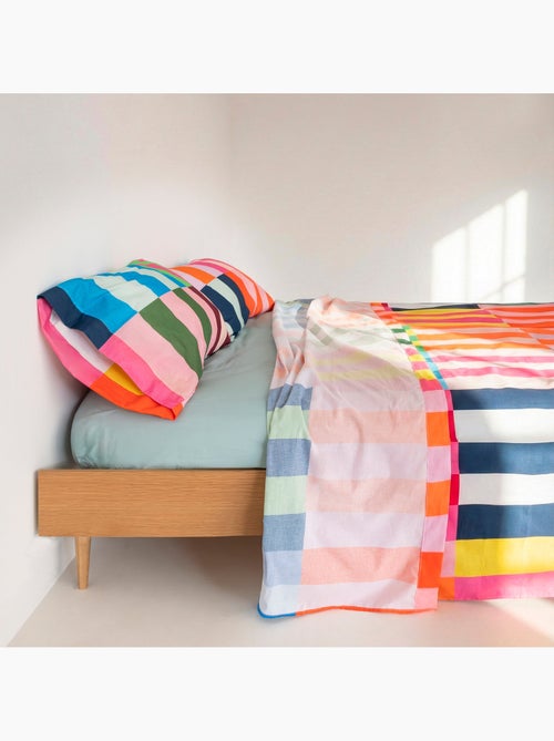 Drap Color pop "Happyfriday" - Kiabi