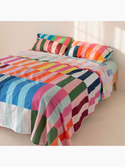 Drap Color pop "Happyfriday" - Kiabi