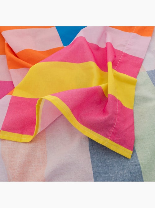 Drap Color pop "Happyfriday" - Kiabi