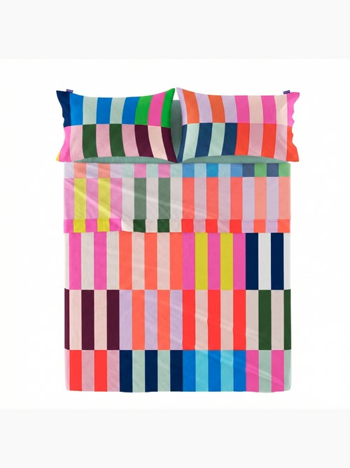 Drap Color pop "Happyfriday" - Kiabi