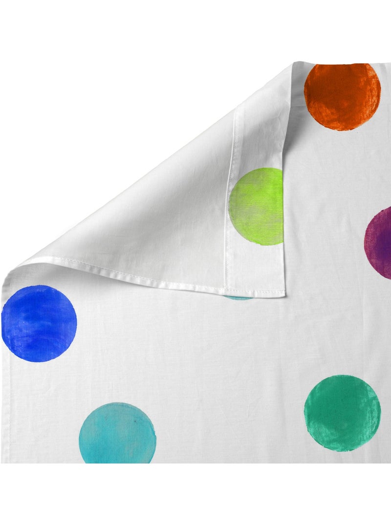 Drap Confetti "Happyfriday" Multicolore - Kiabi