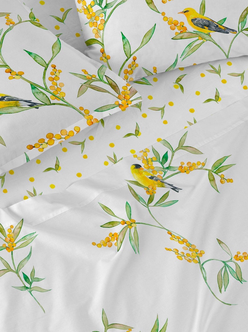 Drap Corniglia "Happyfriday" Blanc - Kiabi