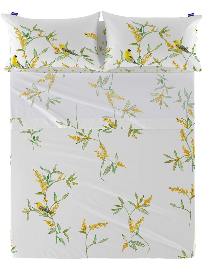 Drap Corniglia "Happyfriday" Blanc - Kiabi