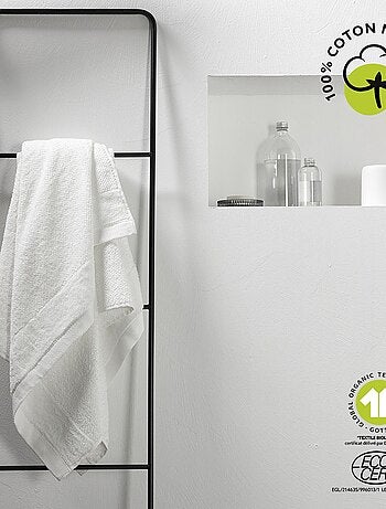 Drap de bain - 100% coton BIO
