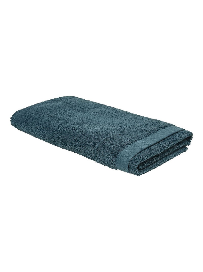 Drap de bain - 100% coton BIO Bleu - Kiabi