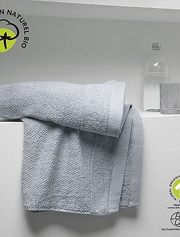 Drap de bain - 100% coton BIO