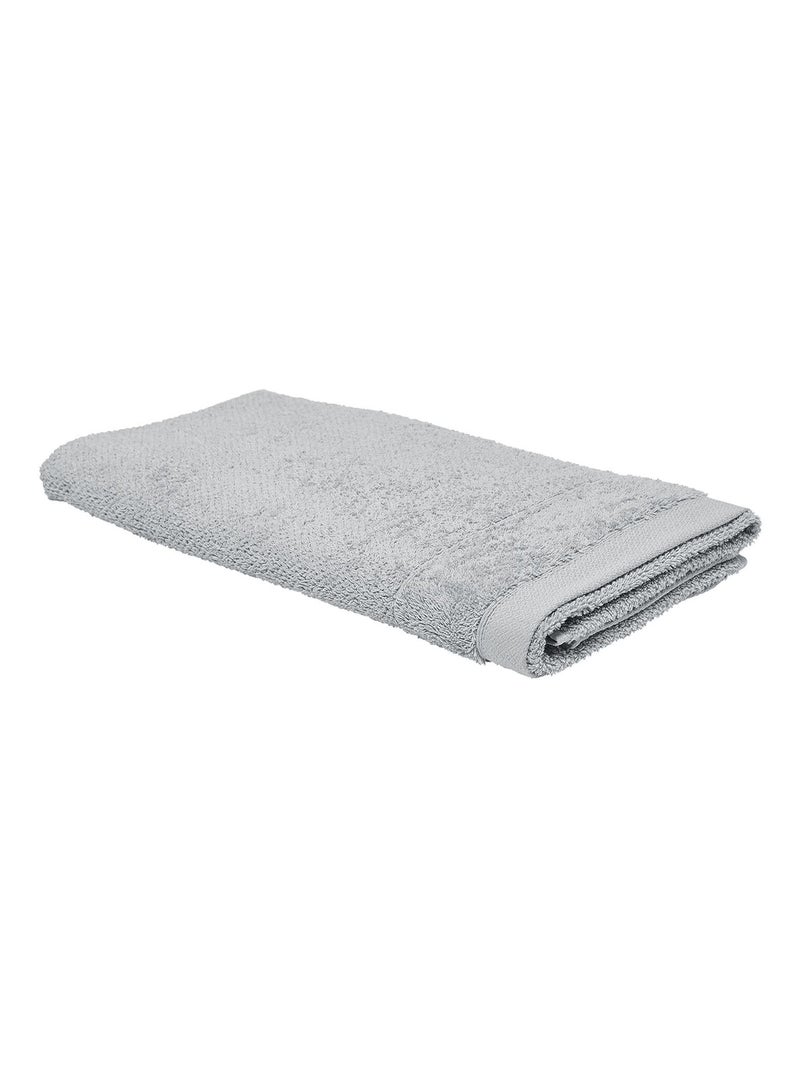 Drap de bain - 100% coton BIO Gris - Kiabi
