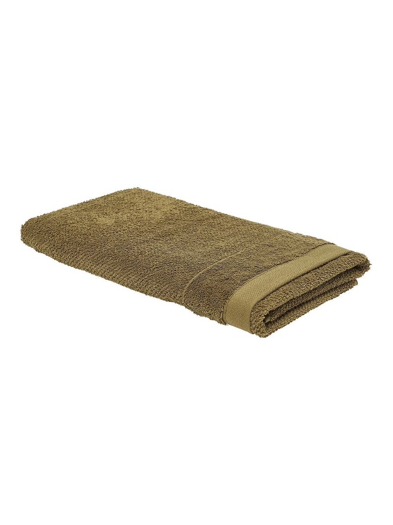 Drap de bain - 100% coton BIO Marron - Kiabi