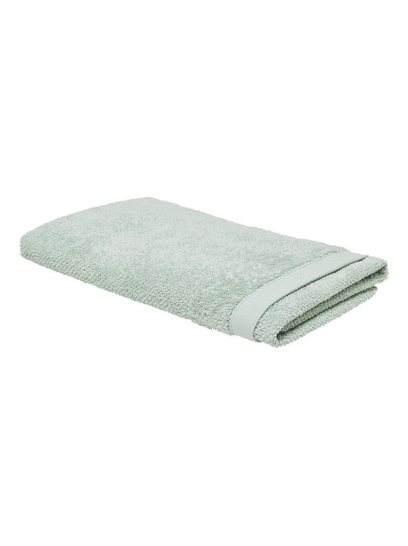 Drap de bain - 100% coton BIO Vert - Kiabi