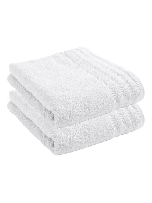 Drap de bain - Coton Pur - 100% Coton - Kiabi