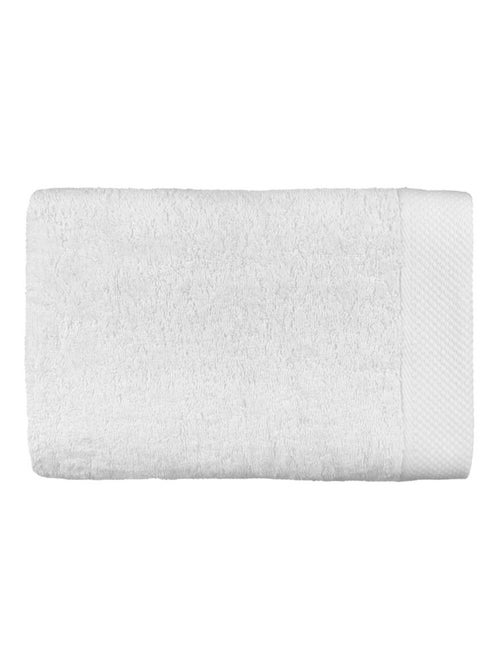 Drap de bain - Coton Pur - 100% Coton peigné longues fibres - Kiabi
