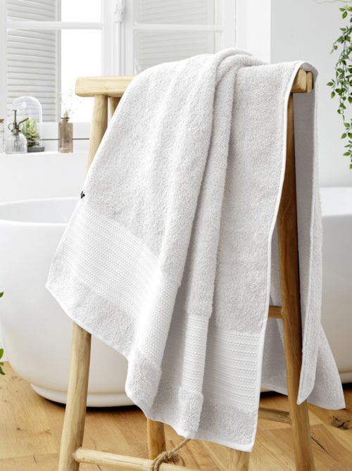 Drap de bain - L'effet papillon - 100% Coton Bio - Kiabi