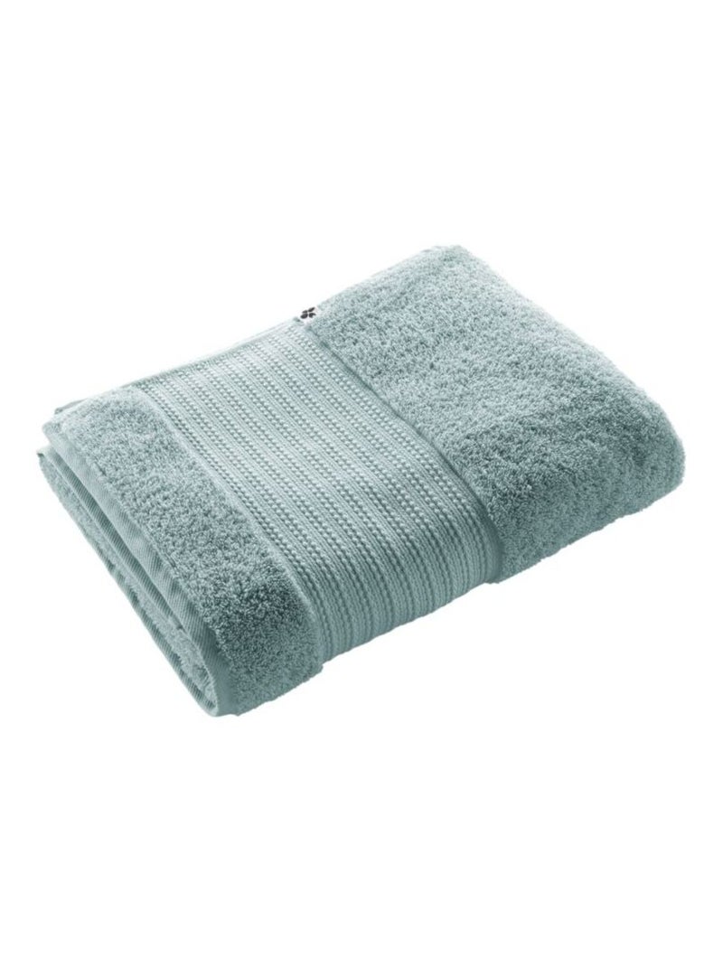 Drap de bain - L'effet papillon - 100% Coton Bio Bleu clair - Kiabi