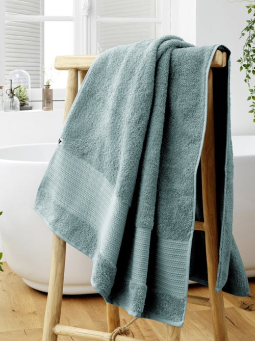 Drap de bain - L'effet papillon - 100% Coton Bio - Kiabi Drap de bain - L'effet papillon - 100% Coton Bio - Kiabi