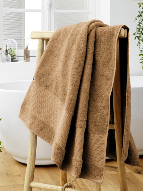 Drap de bain - l'effet papillon - 100% coton bio - Kiabi Drap de bain - l'effet papillon - 100% coton bio - Kiabi