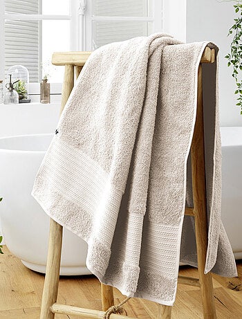 Drap de bain - l'effet papillon - 100% coton bio