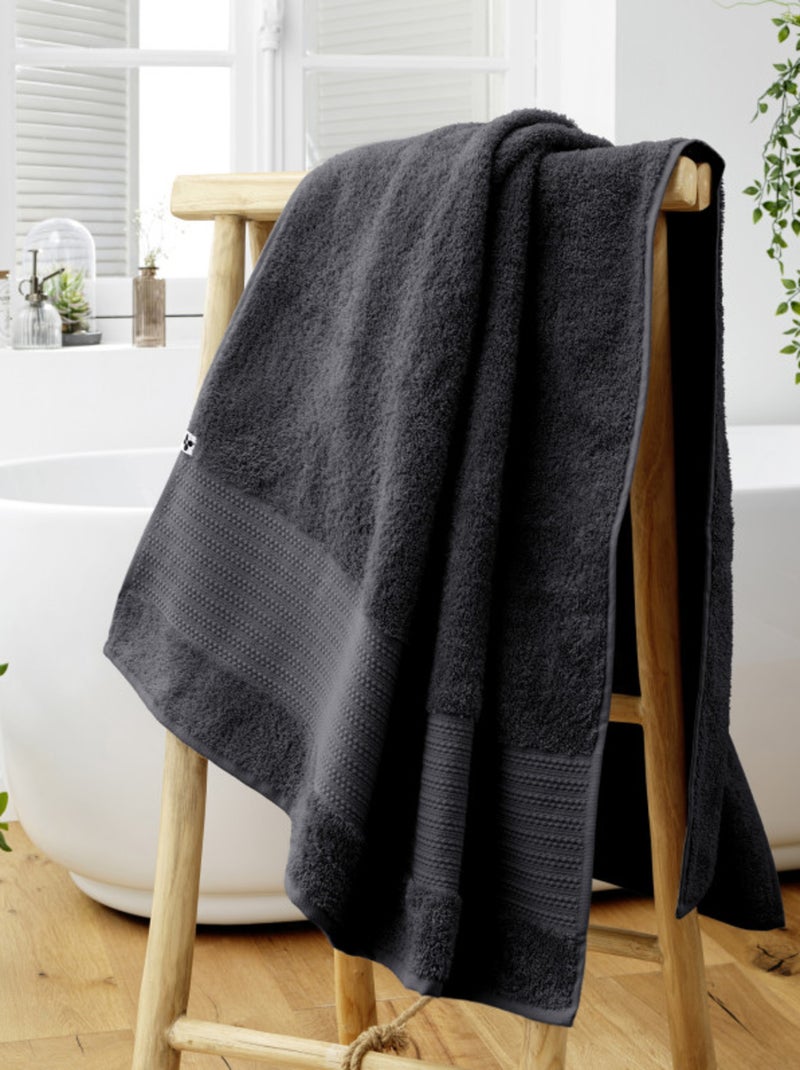 Drap de bain - L'effet papillon - 100% Coton Bio Orange - Kiabi