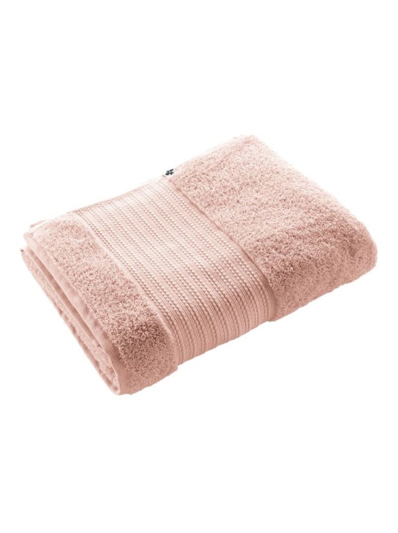 Drap de bain - L'effet papillon - 100% Coton Bio Rose - Kiabi