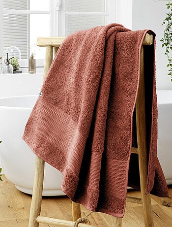 Drap de bain - l'effet papillon - 100% coton bio