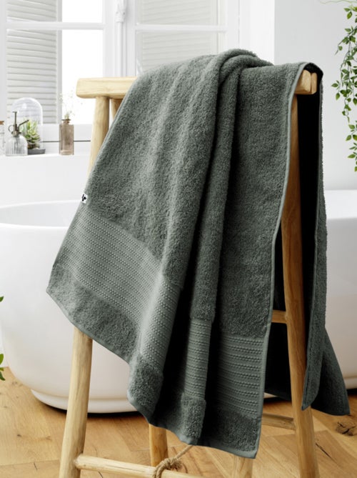 Drap de bain - l'effet papillon - 100% coton bio - Kiabi Drap de bain - l'effet papillon - 100% coton bio - Kiabi