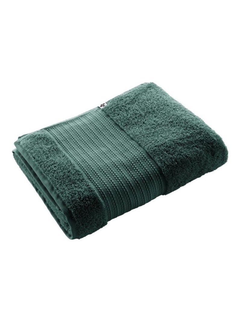 Drap de bain - L'effet papillon - 100% Coton Bio Vert clair - Kiabi
