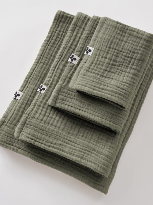 Drap de bain - L'effet papillon - Coton - Kiabi Drap de bain - L'effet papillon - Coton - Kiabi
