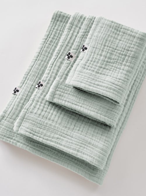 Drap de bain - L'effet papillon - Coton - Kiabi