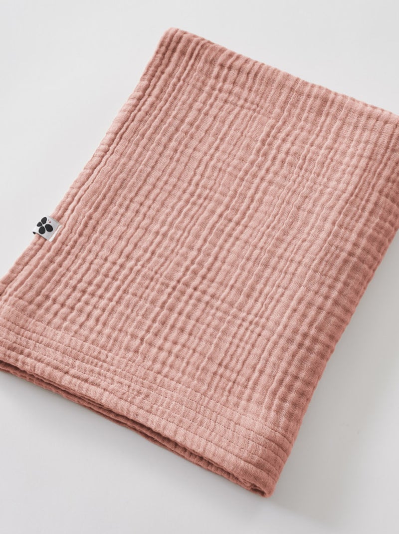 Drap de bain - L'effet papillon Rose - Kiabi