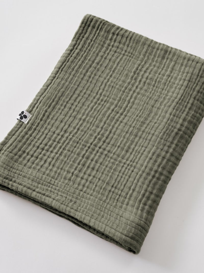 Drap de bain - L'effet papillon Vert foncé - Kiabi