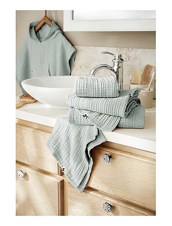 Drap de bain - L'effet papillon