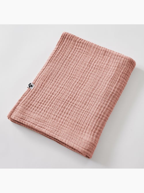 Drap de Bain - Quadruple Gaze de Coton 220 g/m² - Gaia - Kiabi Drap de Bain - Quadruple Gaze de Coton 220 g/m² - Gaia - Kiabi
