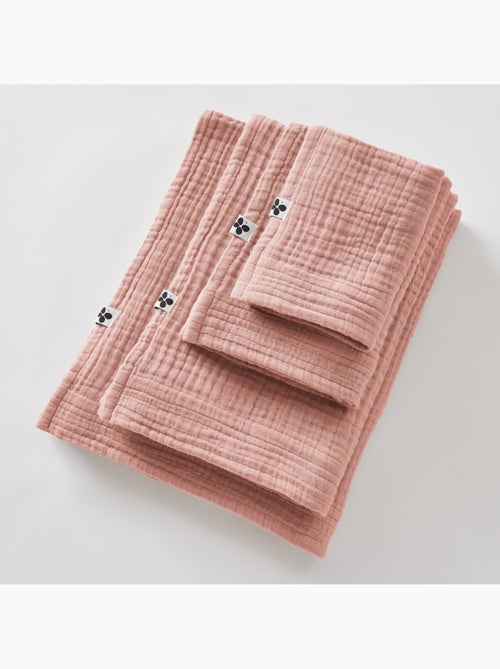 Drap de Bain - Quadruple Gaze de Coton 220 g/m² - Gaia - Kiabi Drap de Bain - Quadruple Gaze de Coton 220 g/m² - Gaia - Kiabi