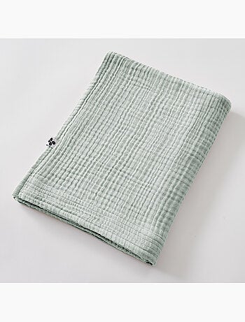 Drap de Bain - Quadruple Gaze de Coton 220 g/m² - Gaia