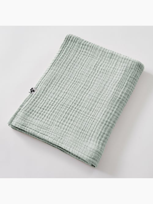 Drap de Bain - Quadruple Gaze de Coton 220 g/m² - Gaia - Kiabi Drap de Bain - Quadruple Gaze de Coton 220 g/m² - Gaia - Kiabi