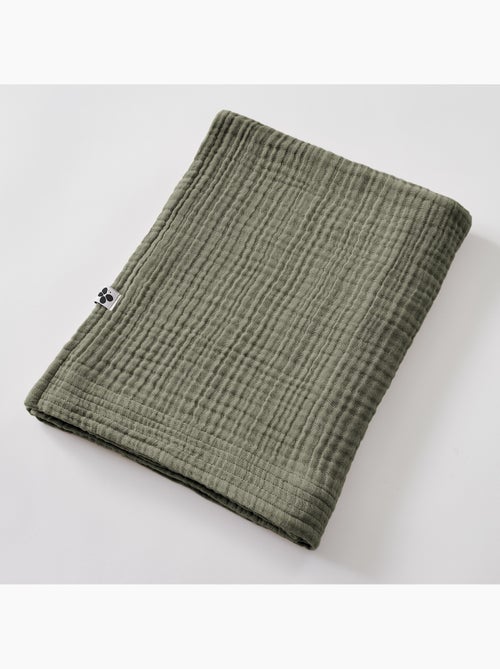 Drap de bain - quadruple gaze de coton 220 g/m² - gaia - Kiabi Drap de bain - quadruple gaze de coton 220 g/m² - gaia - Kiabi