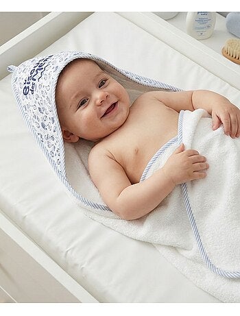 Drap de bain - terre de marins