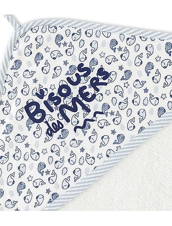 Drap de bain - terre de marins
