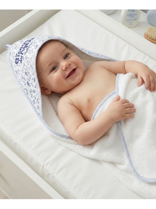 Drap de bain - terre de marins - Kiabi