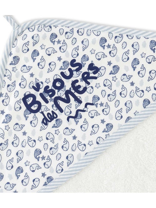 Drap de bain - terre de marins - Kiabi