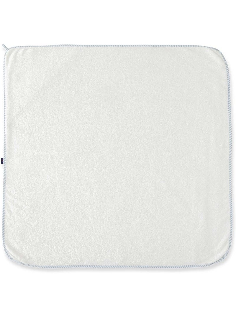 Drap de bain - terre de marins Beige/Blanc - Kiabi