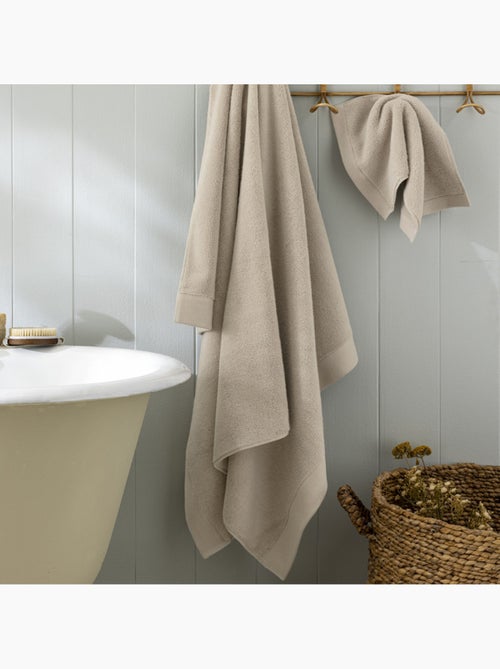 Drap de bain - univers décor - 100% coton - Kiabi Drap de bain - univers décor - 100% coton - Kiabi