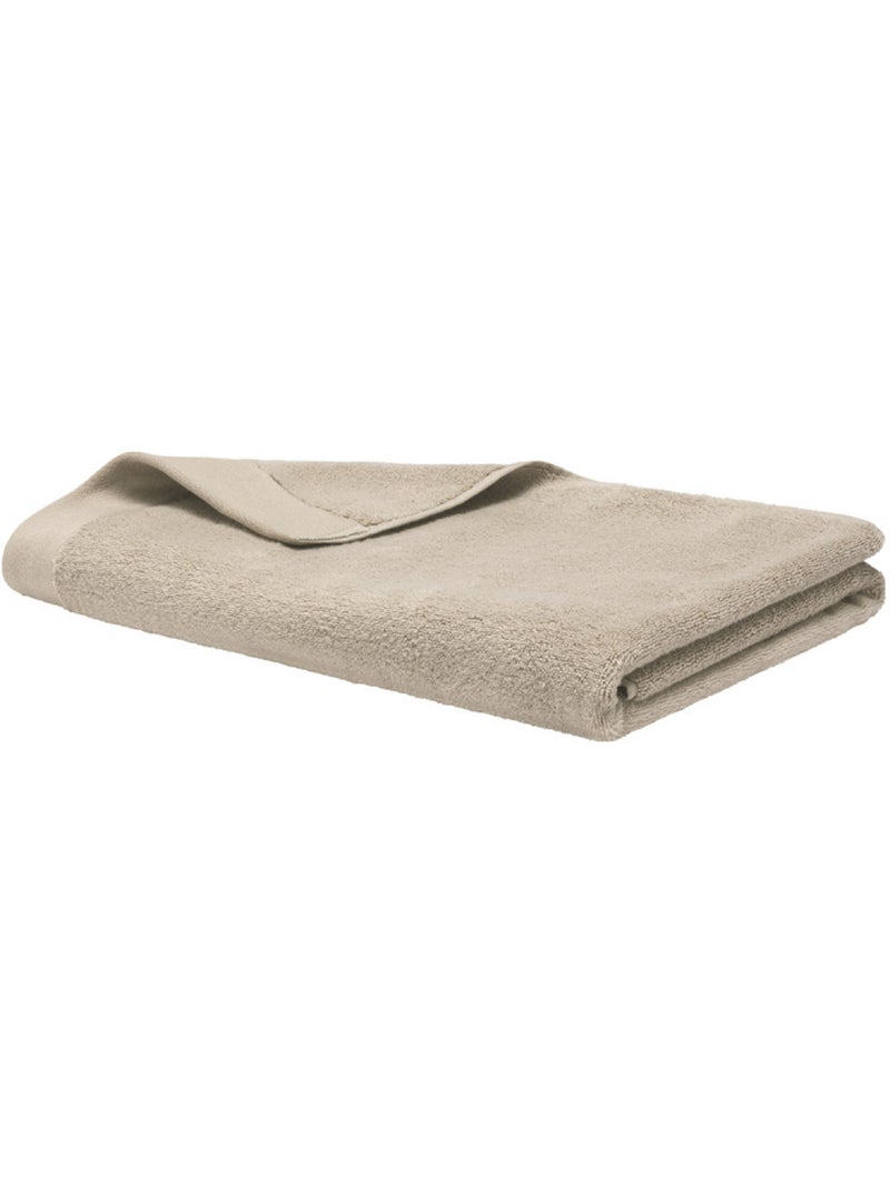 Drap de bain - univers décor - 100% coton Beige - Kiabi