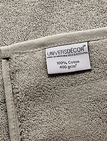 Drap de bain - Univers Décor - 100% Coton